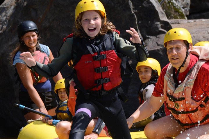 Family Rafting with kids | WITH Transport from Tremblant Resort