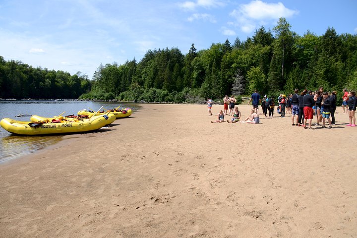 Family Rafting with kids | WITH Transport from Tremblant Resort