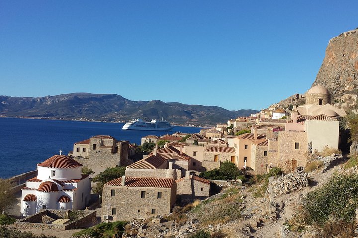 Private Monemvasia Highlights