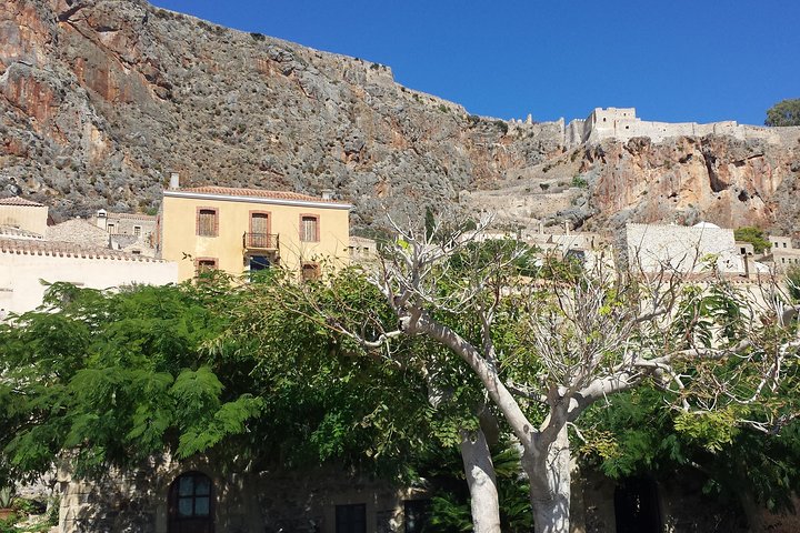Private Monemvasia Highlights