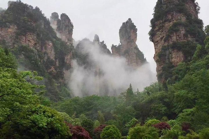 4-Day PRI Tour to Zhangjiajie and Fenghuang Old Town from Changsha