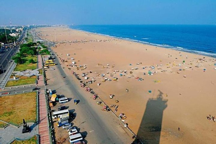 Chennai tour in car with guide-winner of traveller's choice award
