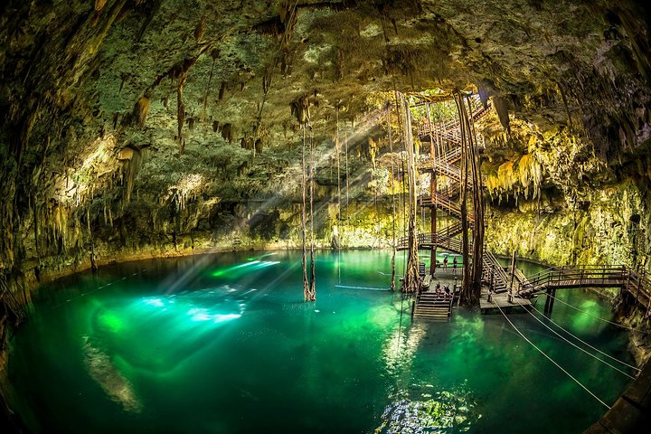 Cenote Maya Native Park Admission Ticket