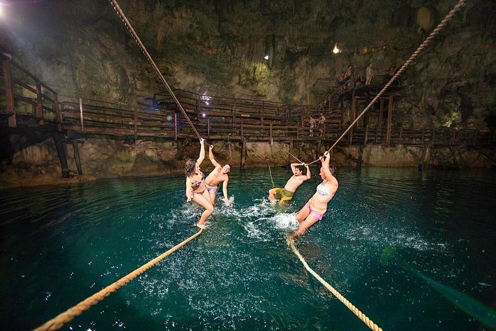 Cenote Maya Native Park Admission Ticket