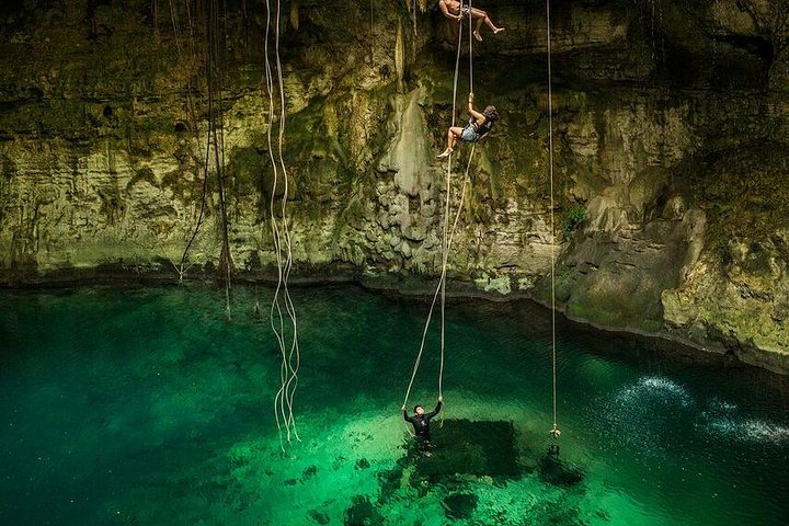 Cenote Maya Native Park Admission Ticket