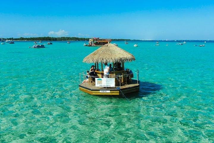 Original Cruisin' Tikis 3hr Crab Island Sandbar Adventure