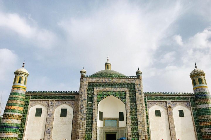 PRI Day Tour in Kashgar including Apa Hoja Tomb, Id Ghar Mosque
