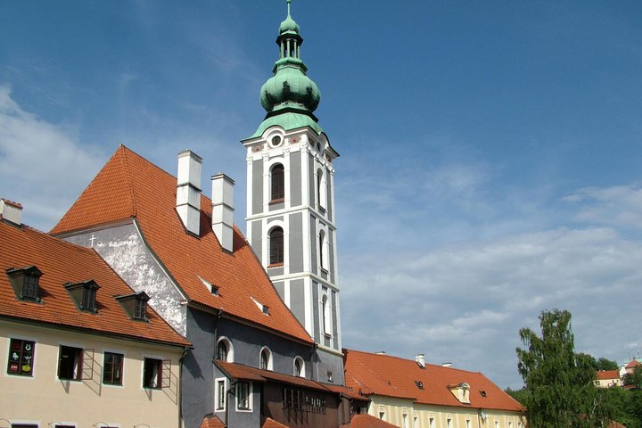 Cesky Krumlov Old Town Private Walking Tour