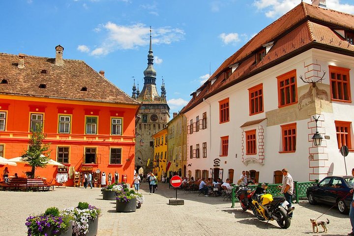 3-Day Private Tour of Medieval Transylvania from Bucharest