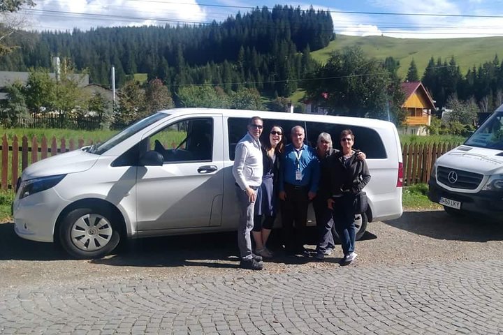 3-Day Private Tour of Medieval Transylvania from Bucharest