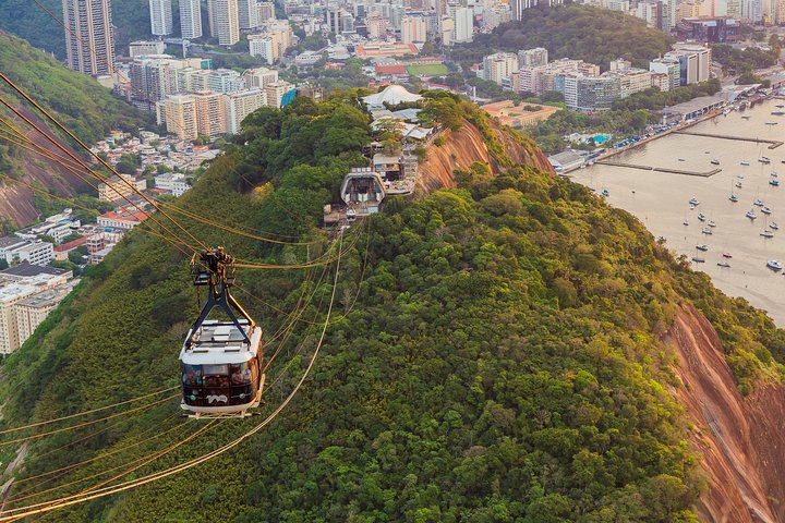 Full Day in Rio: Christ by Train, Sugarloaf, Selarón & Barbecue