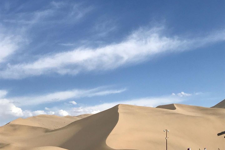Dunhuang Private Day Tour Mogao Grottoes, Singing Dunes and Crescent Moon Spring