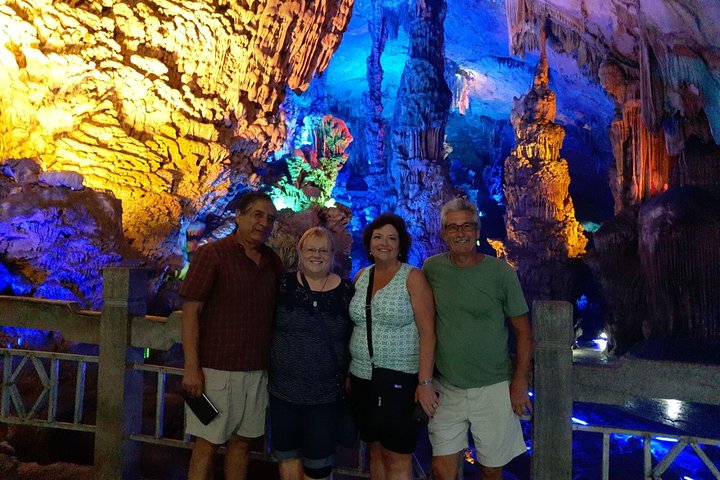 Guilin Reed Flute Cave and Longji Rice Terraces Private Day Tour