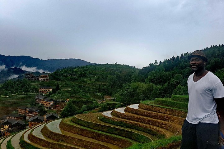 Longji Rice Terraces with the Dazhai Cable Car Private Day Tour