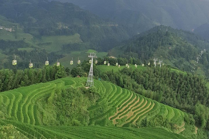Longji Rice Terraces with the Dazhai Cable Car Private Day Tour