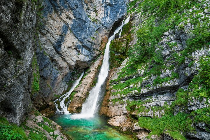 Lake Bled and Bohinj with Savica waterfall included