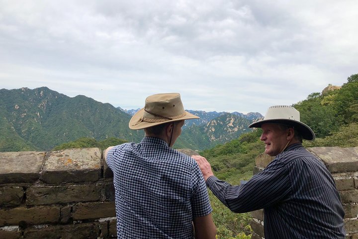 Tianjin Port to Beijing Private 2-Day Tour Include Mutianyu Great Wall