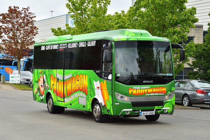 Ring of Kerry Day Tour from Limerick: Including Killarney National Park