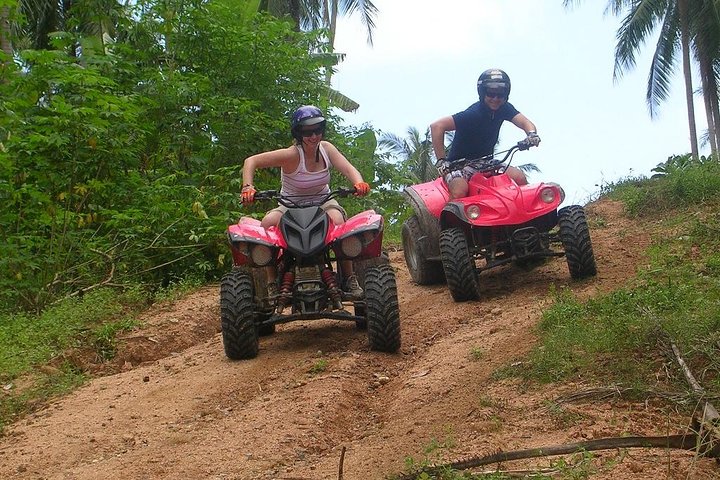 2-Hour Koh Samui ATV Quad Tour