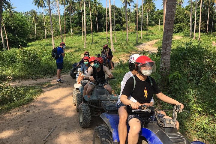 2-Hour Koh Samui ATV Quad Tour