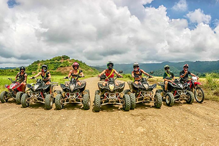 5 Hour Off-Road ATV+ Zipline+ Waterfall Rappelling+ Tractor Jungle Tour