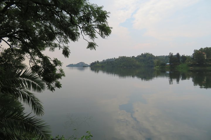 Boat excursion on the Lake Kivu, Rwanda
