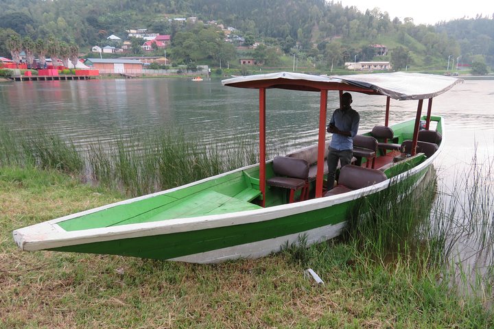 Boat excursion on the Lake Kivu, Rwanda