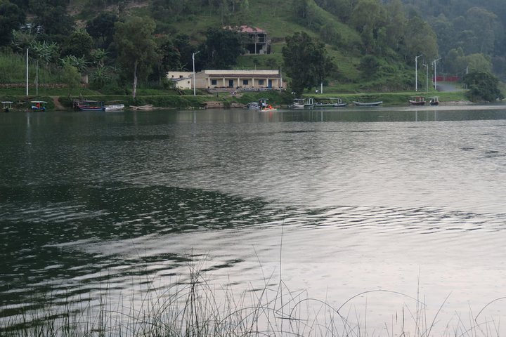 Boat excursion on the Lake Kivu, Rwanda