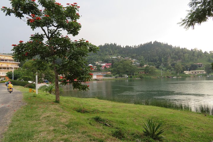 Boat excursion on the Lake Kivu, Rwanda