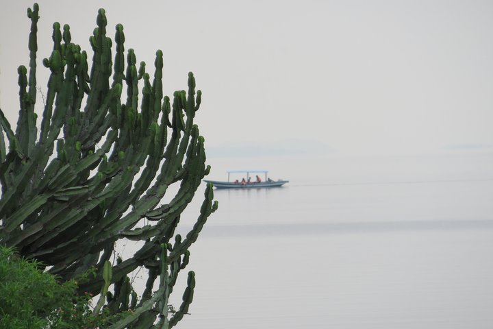 Boat excursion on the Lake Kivu, Rwanda
