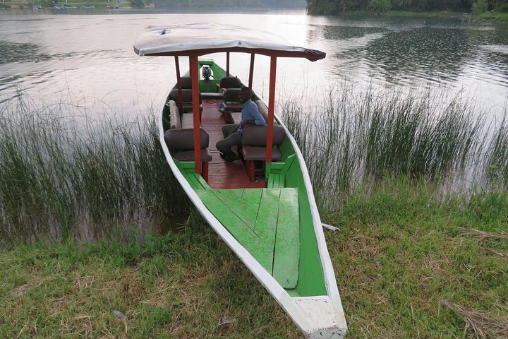 Boat excursion on the Lake Kivu, Rwanda