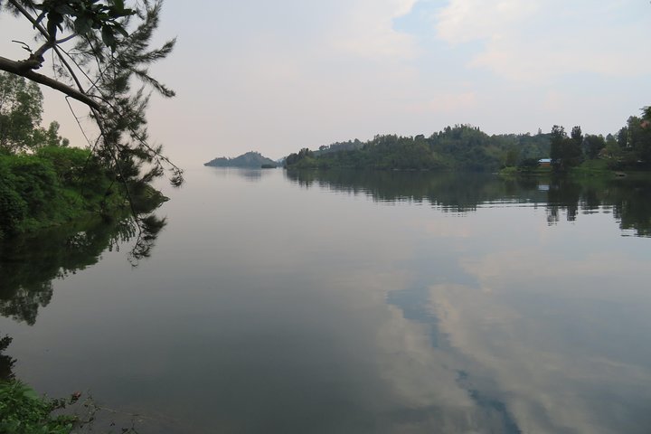 Boat excursion on the Lake Kivu, Rwanda