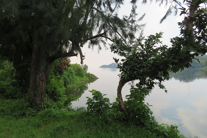 Boat excursion on the Lake Kivu, Rwanda