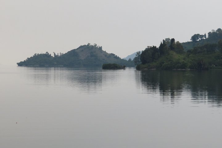 Boat excursion on the Lake Kivu, Rwanda