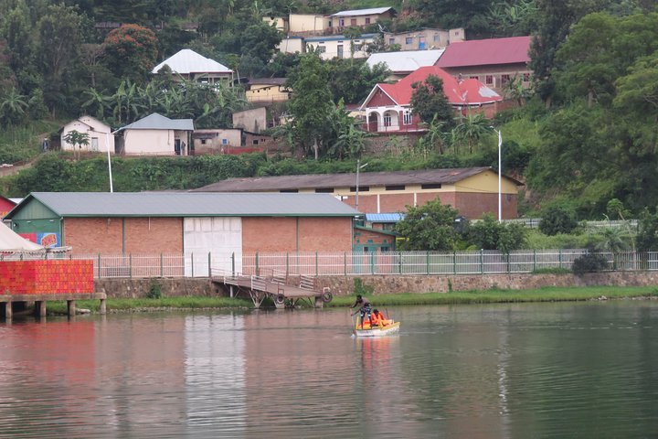 Boat excursion on the Lake Kivu, Rwanda