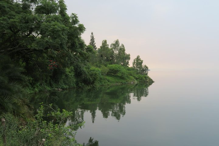 Boat excursion on the Lake Kivu, Rwanda