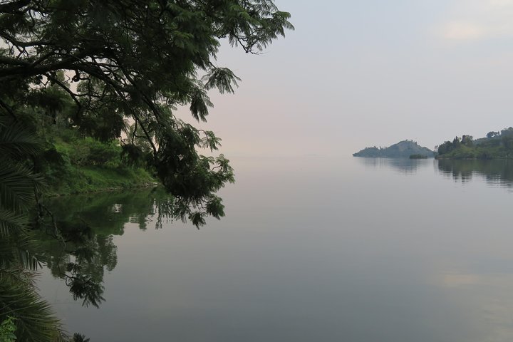 Boat excursion on the Lake Kivu, Rwanda