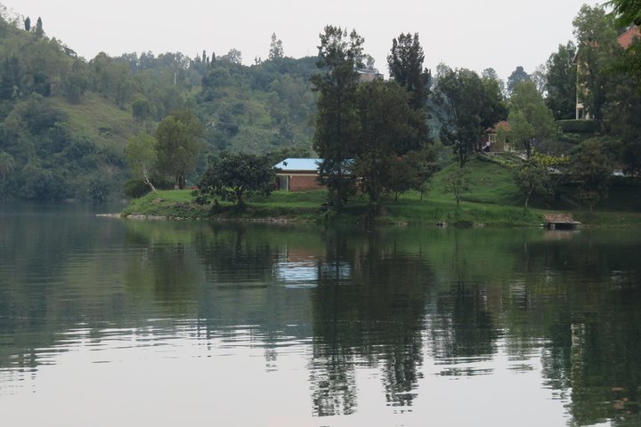Boat excursion on the Lake Kivu, Rwanda