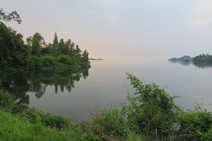 Boat excursion on the Lake Kivu, Rwanda