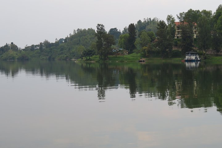 Boat excursion on the Lake Kivu, Rwanda