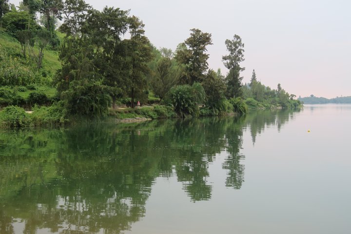 Boat excursion on the Lake Kivu, Rwanda