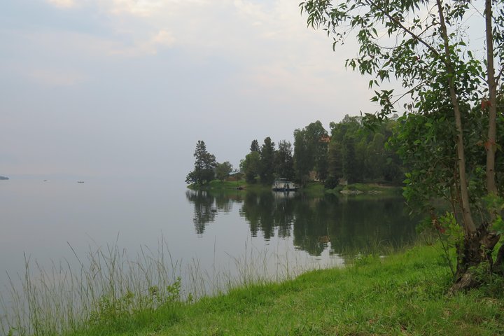 Boat excursion on the Lake Kivu, Rwanda
