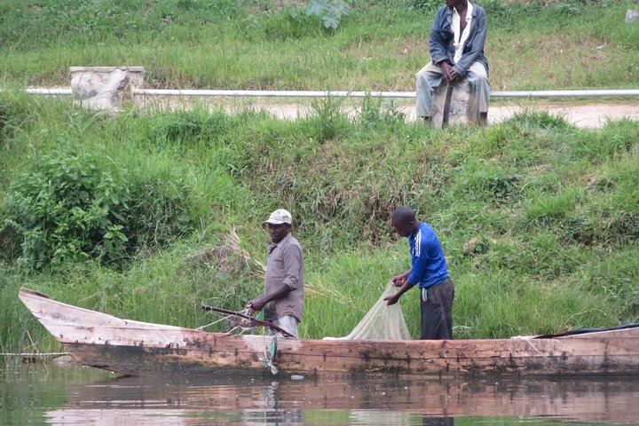 Boat excursion on the Lake Kivu, Rwanda