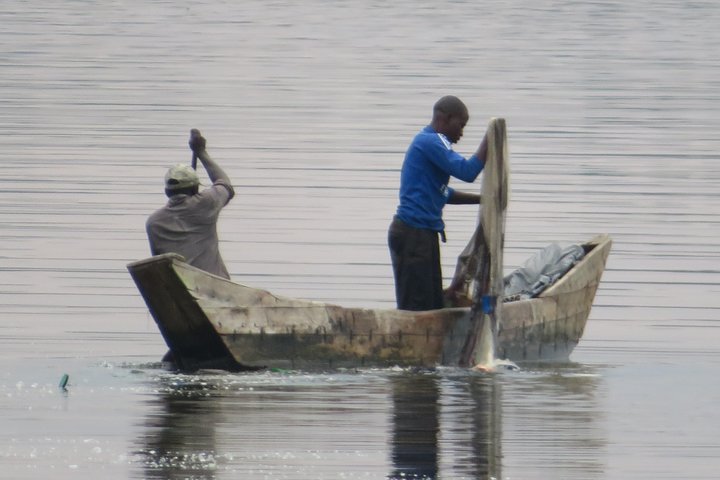Boat excursion on the Lake Kivu, Rwanda