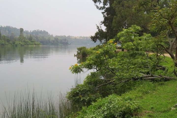 Boat excursion on the Lake Kivu, Rwanda