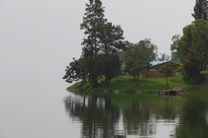 Boat excursion on the Lake Kivu, Rwanda