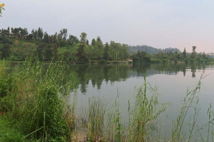 Boat excursion on the Lake Kivu, Rwanda