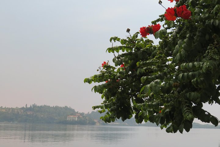 Boat excursion on the Lake Kivu, Rwanda