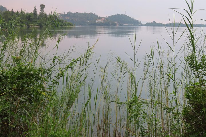 Boat excursion on the Lake Kivu, Rwanda