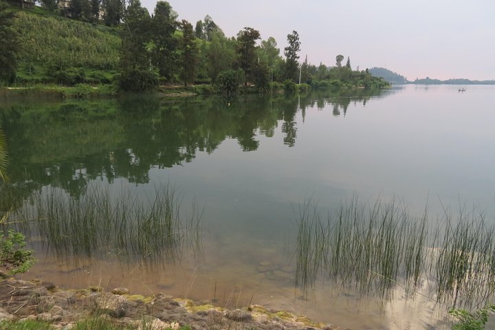 Boat excursion on the Lake Kivu, Rwanda